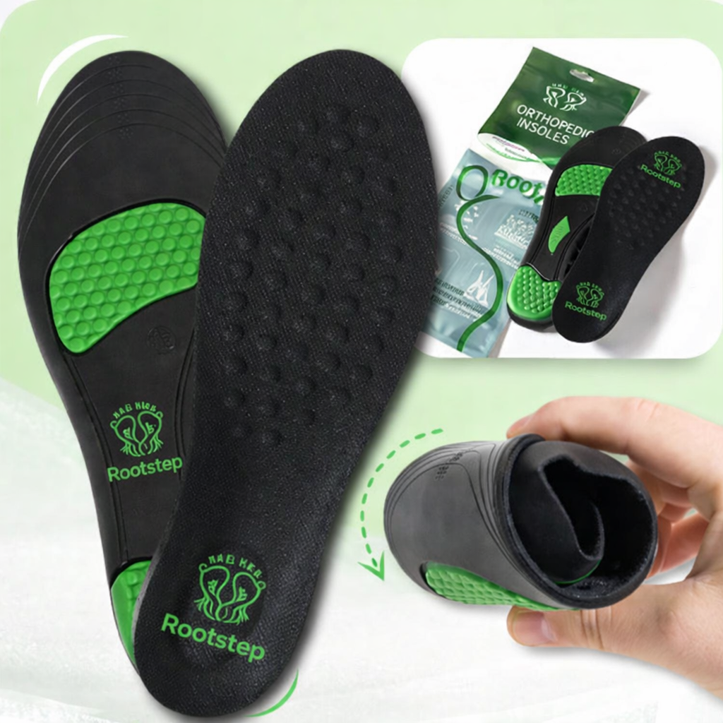 Rootstep® orthopädische Einlagen – Fußpolster, die Schmerzen lindern und Stöße dämpfen