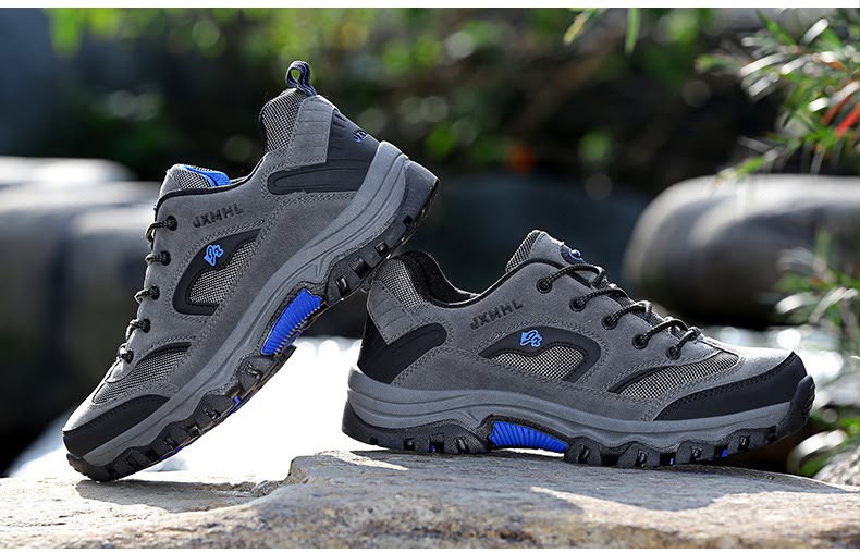 Rootstep Autumn Trail – Orthopedic hiking shoes with reinforced grip and arch support perfect for fall adventures (Unisex)