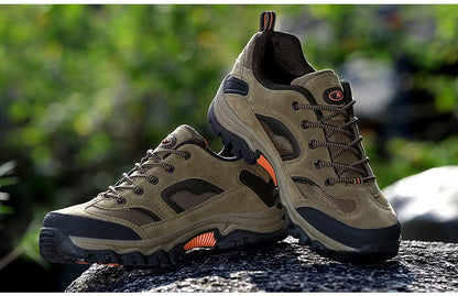Rootstep Autumn Trail – Orthopedic hiking shoes with reinforced grip and arch support perfect for fall adventures (Unisex)