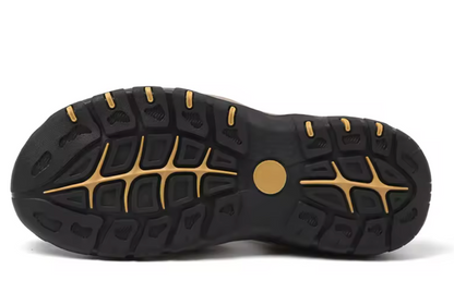 Rootstep TrailGuard I – Outdoor sandals with an ergonomic insole that reduces foot pain (Unisex)