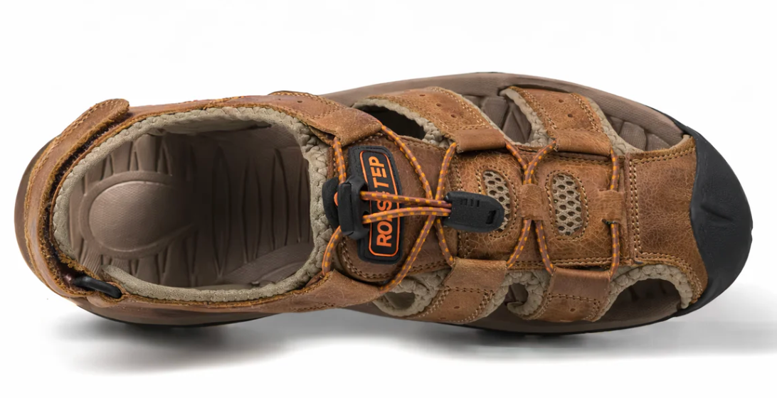 Rootstep Explorer – Ultralight barefoot sandals with an ergonomic insole that relieves foot pain (Unisex)
