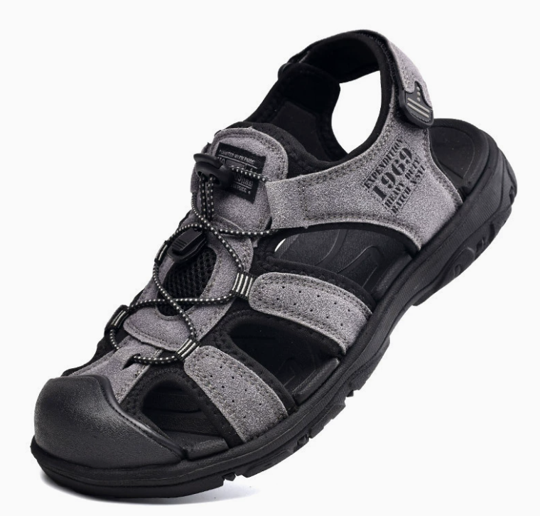 Rootstep TrailGuard I – Outdoor sandals with an ergonomic insole that reduces foot pain (Unisex)
