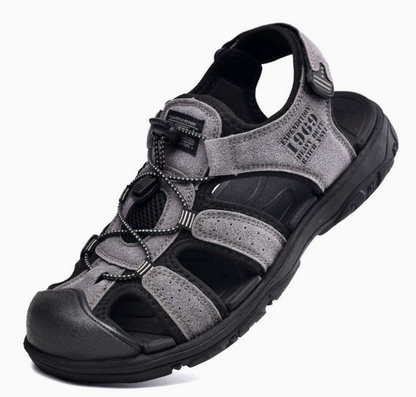 Rootstep TrailGuard I – Outdoor sandals with an ergonomic insole that reduces foot pain (Unisex)