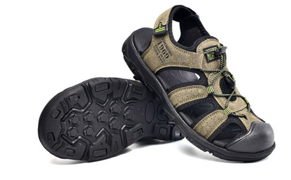 Rootstep TrailGuard I – Outdoor sandals with an ergonomic insole that reduces foot pain (Unisex)