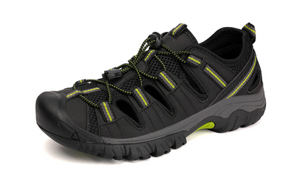 Rootstep RockShield I – Outdoor sandals with a closed-toe design and an ergonomic insole (Unisex)