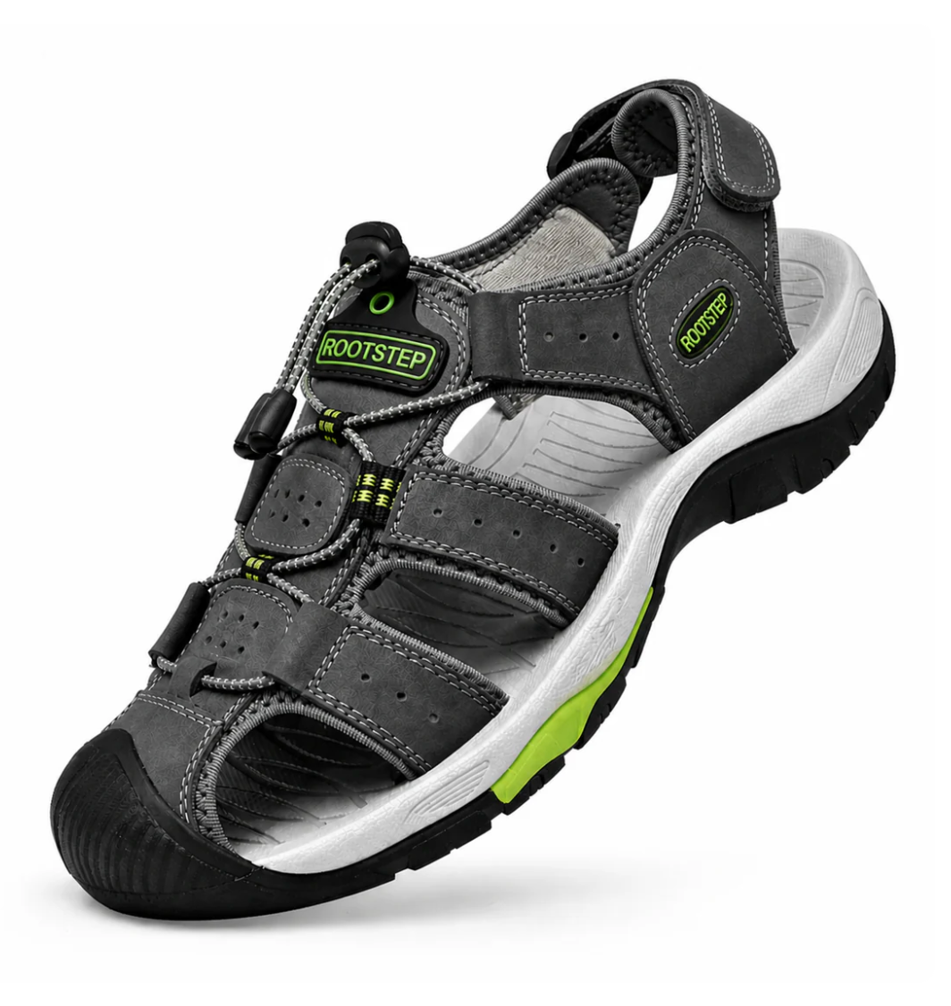 Rootstep Explorer – Ultralight barefoot sandals with an ergonomic insole that relieves foot pain (Unisex)