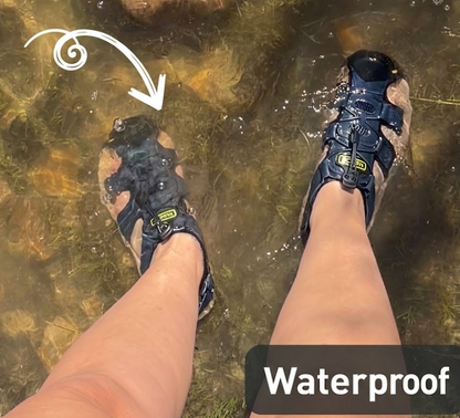 Rootstep Explorer – Ultralight barefoot sandals with an ergonomic insole that relieves foot pain (Unisex)