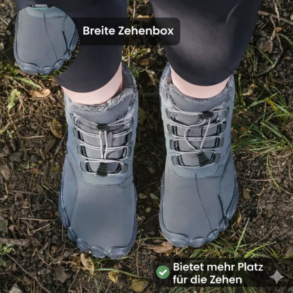 Alascan Trail - Rutschfeste & Wasserabweisende Barfußschuhe (Unisex)