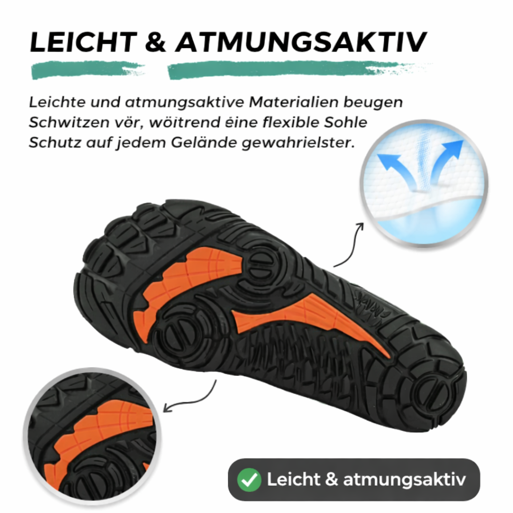 EverStride Barefoot - Ganztägiger Komfort & Schmerzfreie Schuhe