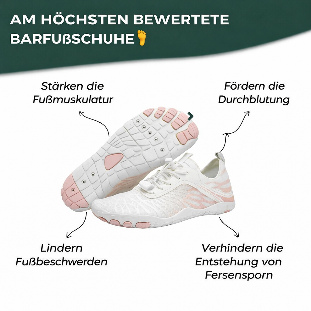 EverStride Barefoot - Ganztägiger Komfort & Schmerzfreie Schuhe