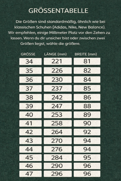 Alascan Trail - Rutschfeste & Wasserabweisende Barfußschuhe (Unisex)