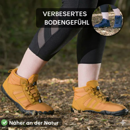 Tundra Barefoot - Rutschfester & Vielseitiger Winter-Barfußschuh (wasserabweisend)