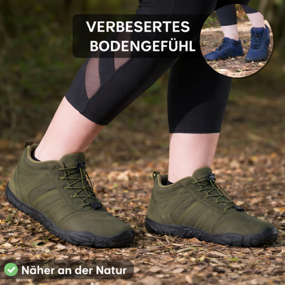 Trekking Barefoot - Leichte & Griffige Outdoor-Schuhe