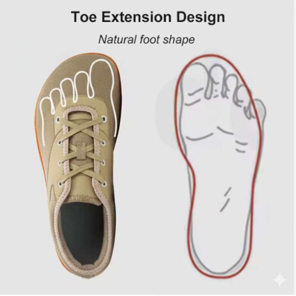 EverStride Barefoot - All-Day Comfort & Pain-Free Shoes (Unisex)