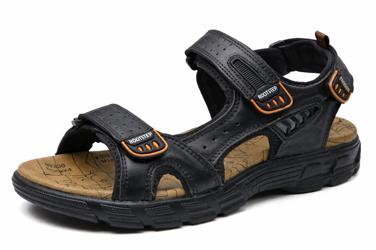Rootstep TrailFlex I – Ultralight hiking sandals with an ergonomic insole (Unisex)