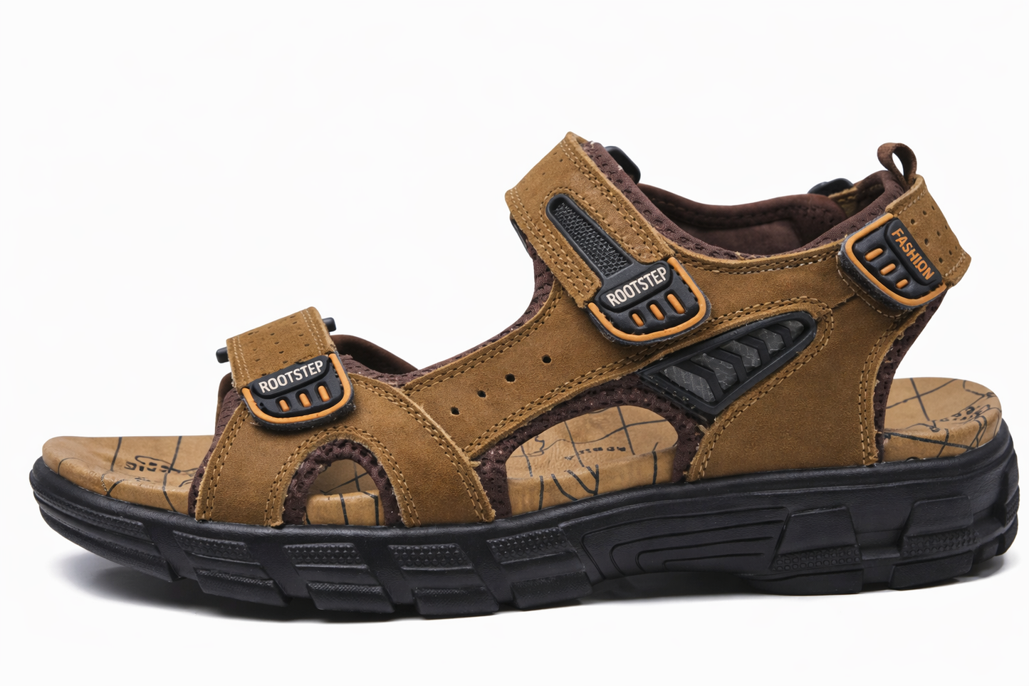 Rootstep TrailFlex I – Ultralight hiking sandals with an ergonomic insole (Unisex)