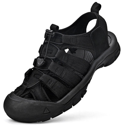 Rootstep Cascade – Orthopedic sandals with a wide toe box and arch support for all-day comfort (Unisex)