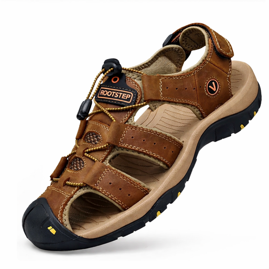 Rootstep Explorer – Ultralight barefoot sandals with an ergonomic insole that relieves foot pain (Unisex)
