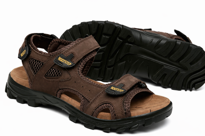 Rootstep PathFinder I – Durable outdoor sandals with an ergonomic insole (Unisex)