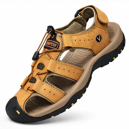 Rootstep Explorer – Ultralight barefoot sandals with an ergonomic insole that relieves foot pain (Unisex)