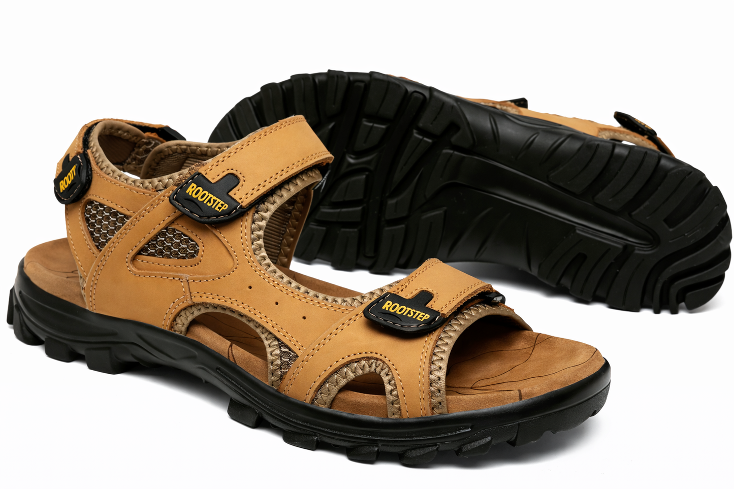 Rootstep PathFinder I – Durable outdoor sandals with an ergonomic insole (Unisex)