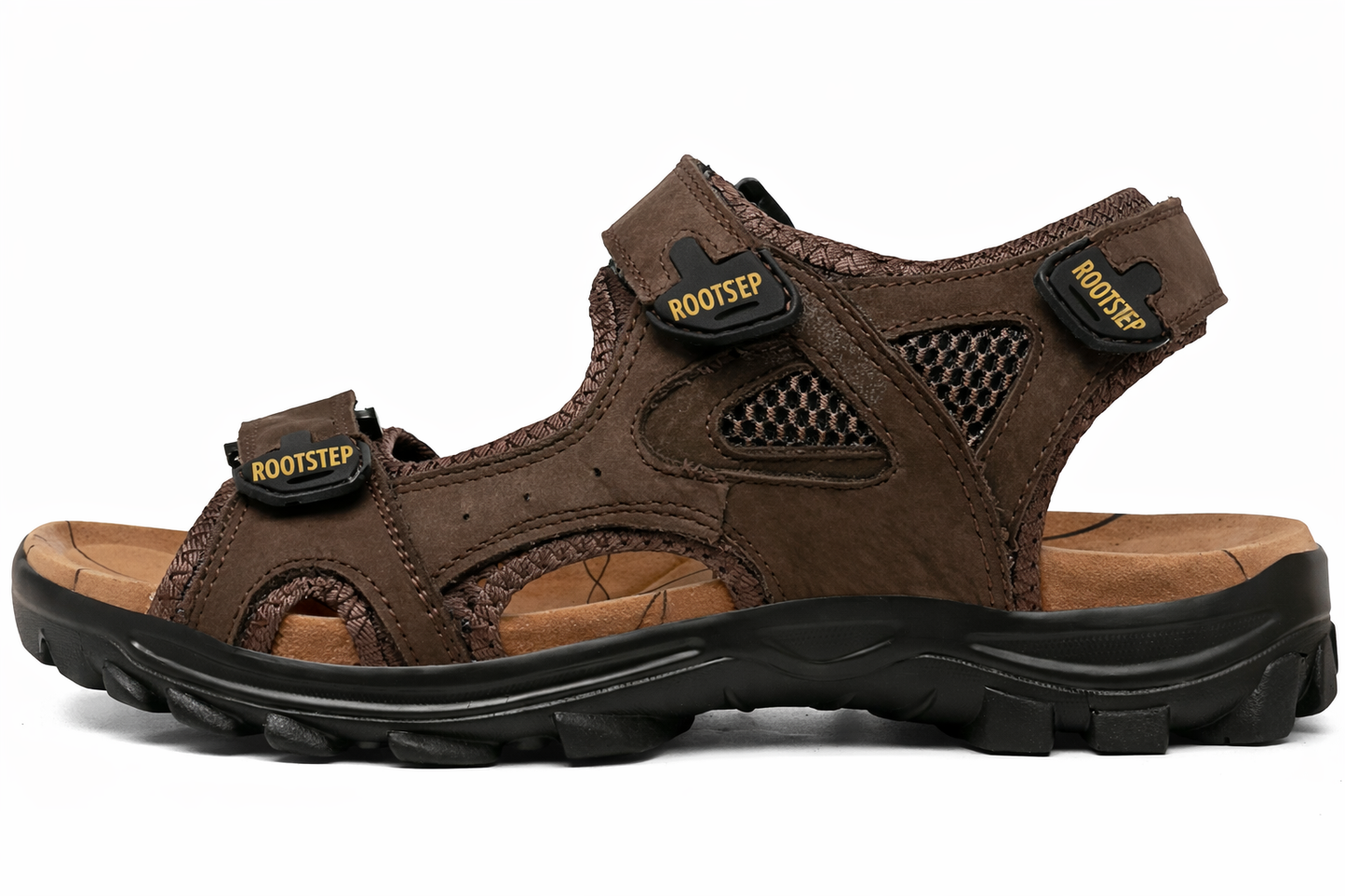 Rootstep PathFinder I – Durable outdoor sandals with an ergonomic insole (Unisex)