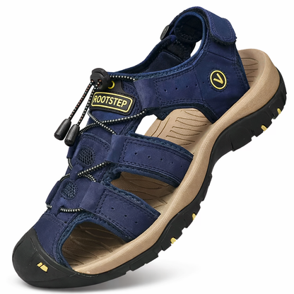 Rootstep Explorer – Ultralight barefoot sandals with an ergonomic insole that relieves foot pain (Unisex)