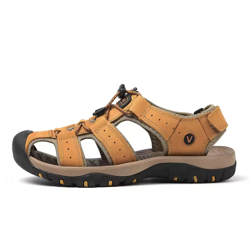 Rootstep Explorer – Ultralight barefoot sandals with an ergonomic insole that relieves foot pain (Unisex)