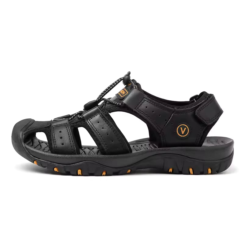 Rootstep Explorer – Ultralight barefoot sandals with an ergonomic insole that relieves foot pain (Unisex)
