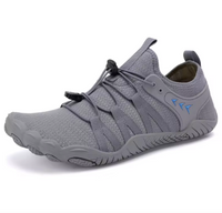 Gray and blue