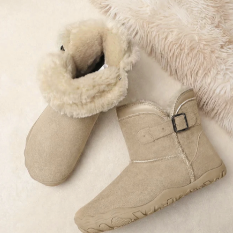 Eskimos Barefoot - Gefütterte & ergonomische Winterstiefel