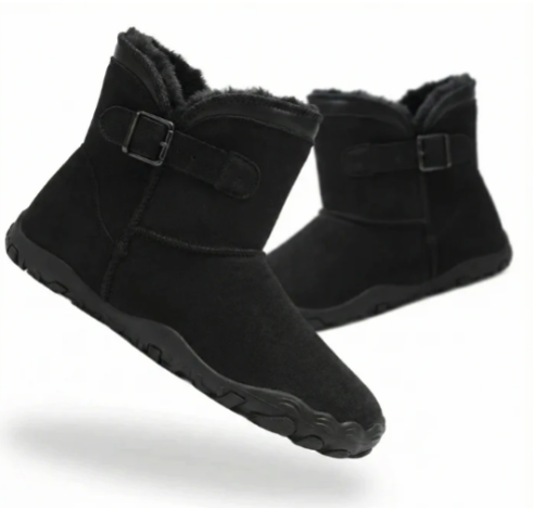 Eskimos Barefoot - Gefütterte & ergonomische Winterstiefel