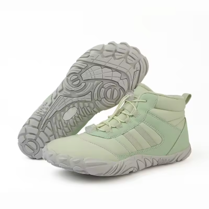 Tundra Barefoot - Rutschfester & Vielseitiger Winter-Barfußschuh (wasserabweisend)