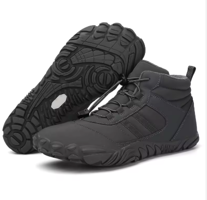 Tundra Barefoot - Rutschfester & Vielseitiger Winter-Barfußschuh (wasserabweisend)