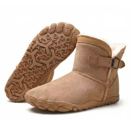 Eskimos Barefoot - Gefütterte & ergonomische Winterstiefel